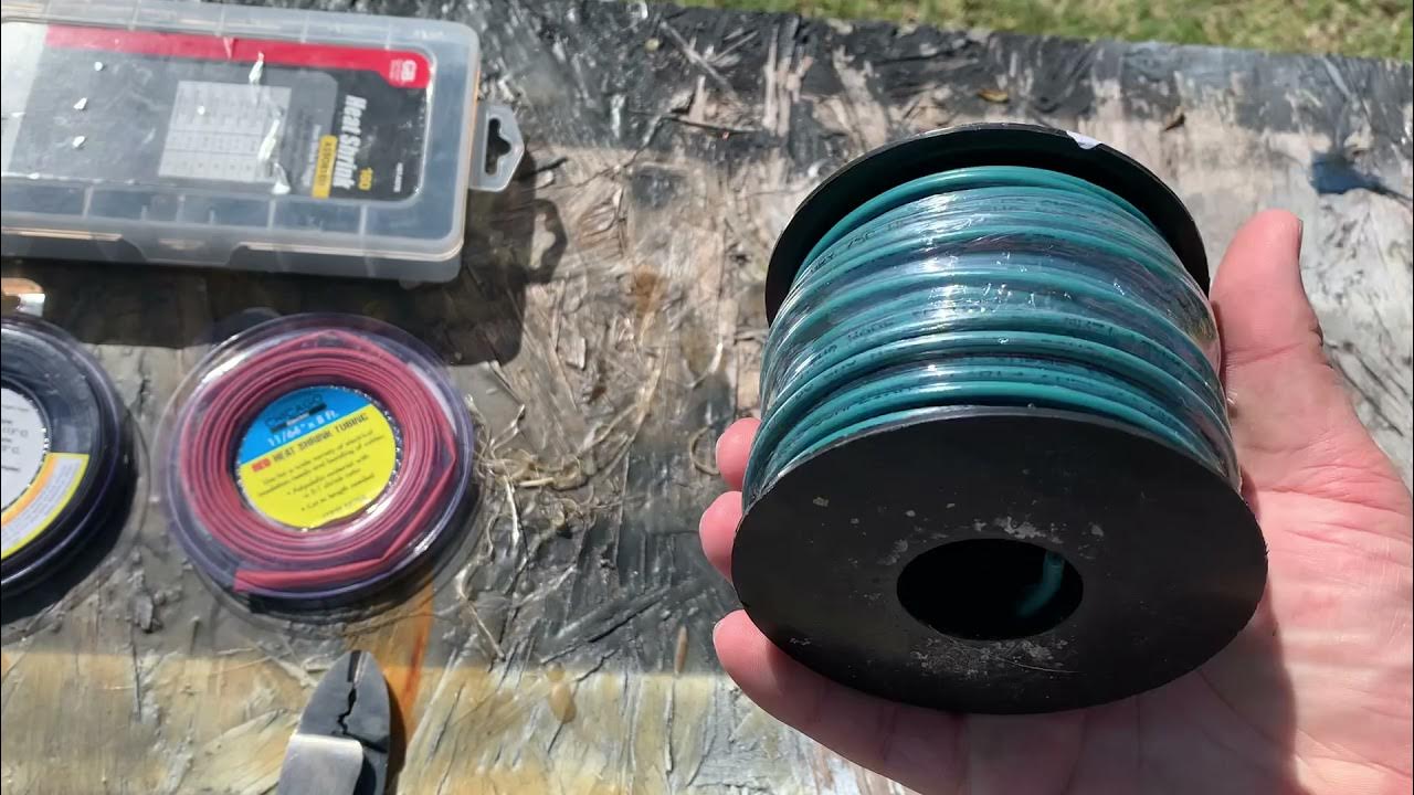 Everything you need to rewire you boat YouTube