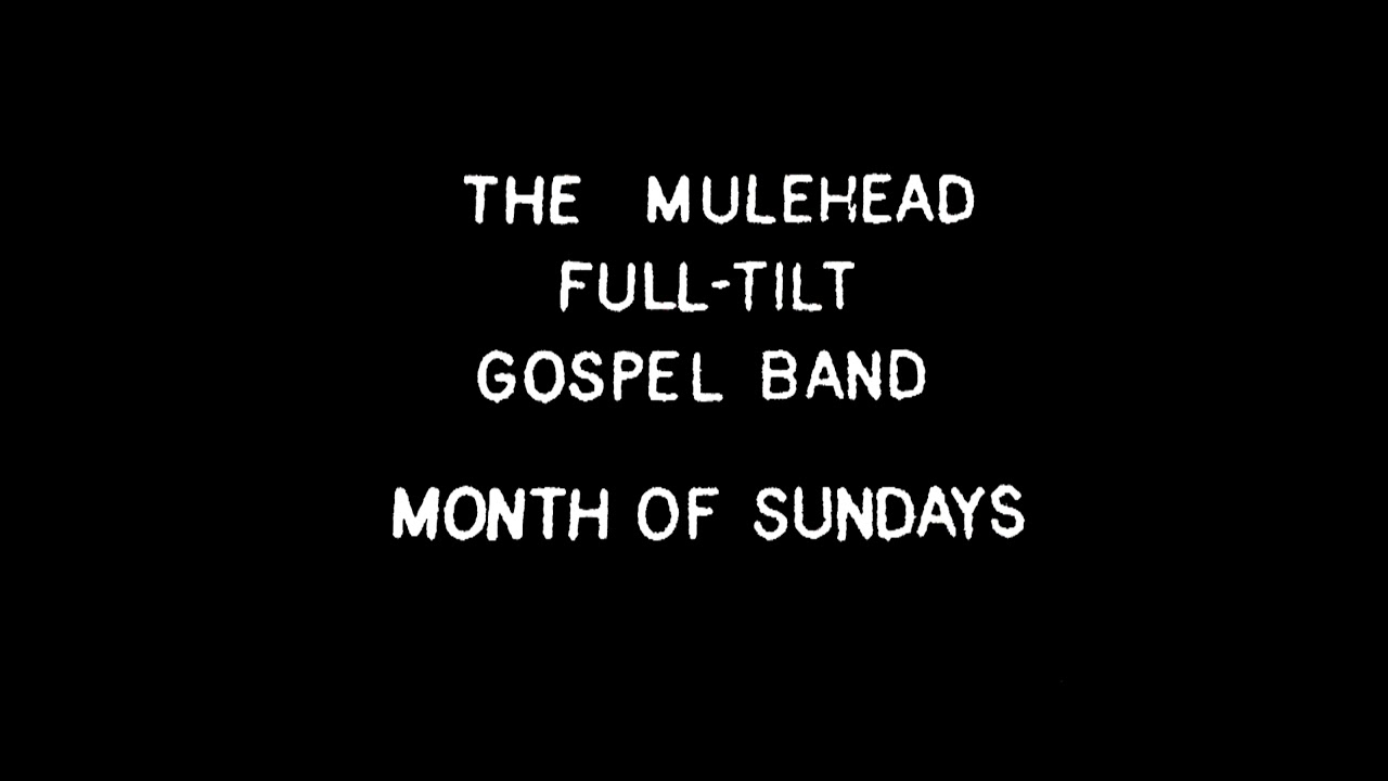 Mulehead - In My Hour of Darkness (Gram Parsons Cover) - YouTube