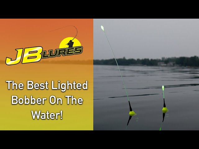 The Best Lighted Bobber On The Water, Lighted Fire Float