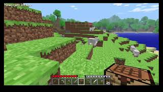 Minecraft Infdev April 20 version Gameplay. Part 3. With sound!