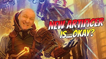 The New Artificer (official) Dnd 5.5
