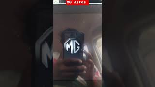 MG Astos camera with back speaker Car music 🎵 🔇🔊