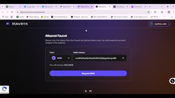 ✅ Confirmed Mavryk Network Airdrop Guide | Earn Free MVRK Tokens via Testnet