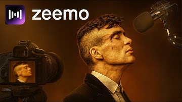 Hollywood-Level AI Films in Minutes — Zeemo AI + MyCast Feature