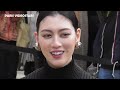 Ayaka Miyoshi 三吉彩花 ( Alice in Borderland ) @ Paris Fashion Week 3 march 2024 show Balenciaga
