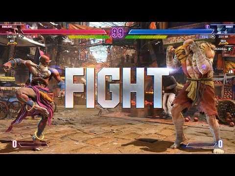 SF6 🔥 YHC MOCHI (#1 Ranked Dhalsim) Vs HINAO (#3 Ranked Sagat) 🔥 SF6 High Level Matches!
