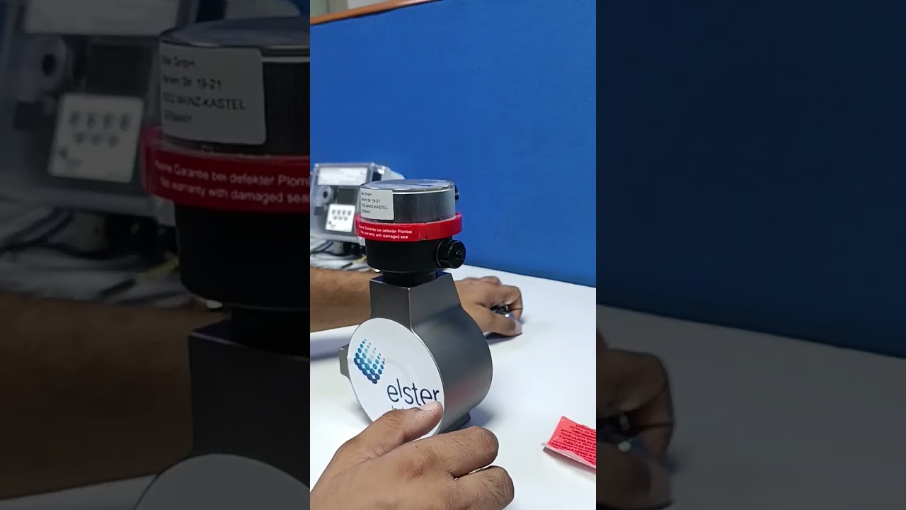 Honeywell Quantometer with Electronic Volume Converter