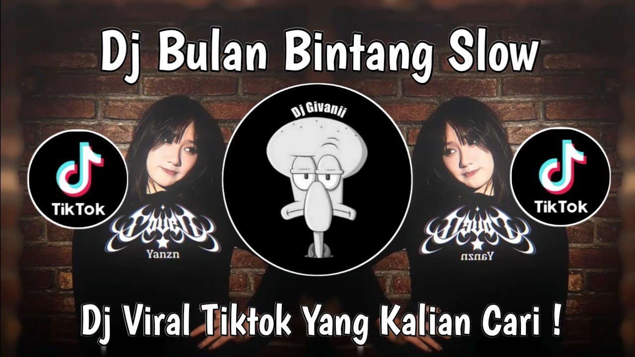 DJ BULAN DIMANAKAH KINI JANGAN KAU SEMBUNYI | DJ BULAN BINTANG SLOW VIRAL TIKTOK TERBARU 2025 !
