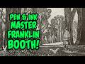 🖋️ Franklin Booth draws Pen & Ink ATMOSPHERIC Perspective!