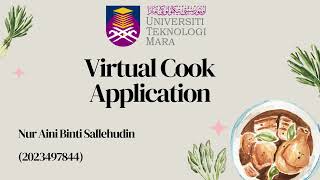 CSC 264 Mobile Application : VIRTUAL COOK APPLICATION screenshot 4