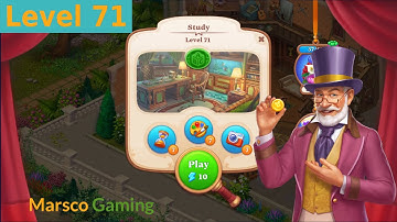 Manor Matters – Level 71 | Hidden Objects Gameplay