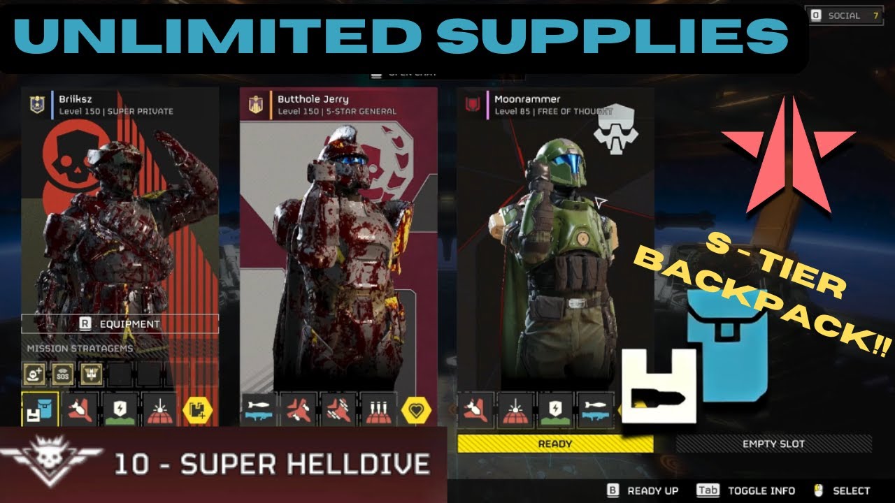 How to Resupply Pack | Automatons | Helldivers 2 - YouTube