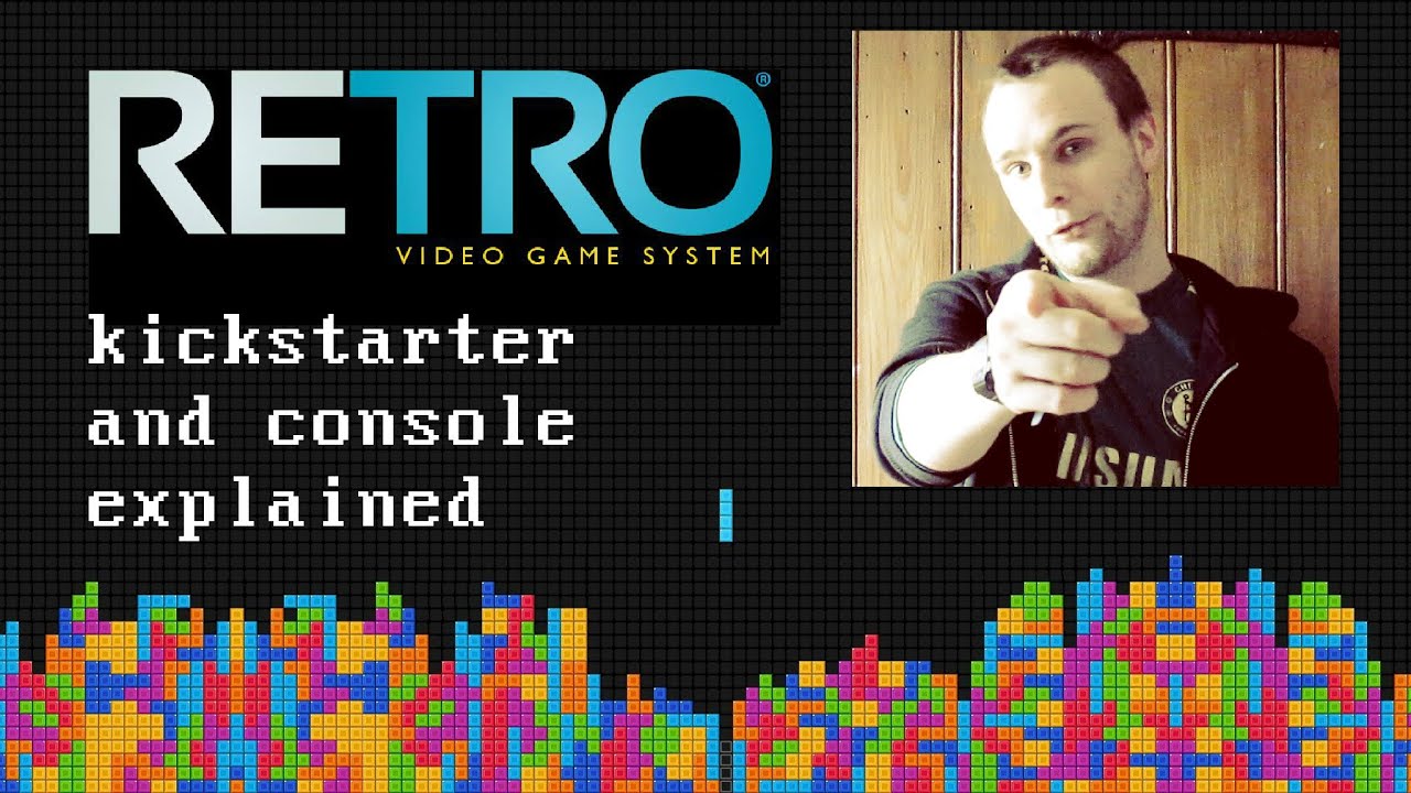 What is the RETRO VGS? (NEW CARTRIDGE BASED CONSOLE)