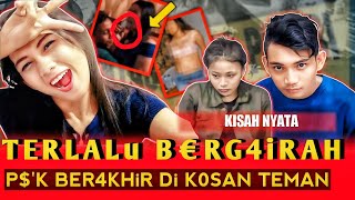 Kisah Nyata‼️Terlalu B€rg4irah, P$'K Ini Ber4khir Di Kosan Teman Sendiri