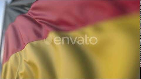 Waving Flag of Germany | Motion Graphics - Envato elements