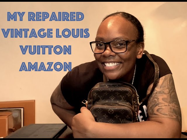 VINTAGE LOUIS VUITTON DANUBE HANDBAG // THEMEGSCAHILL 