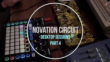 Novation Circuit + TT-303 | Desktop Sessions Part 4