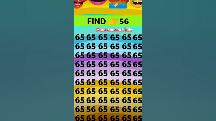 Find 👉 56 odd number puzzle 🧩 iq test math reasoning puzzle #quiz #mathematicspuzzles #mathspuzzle