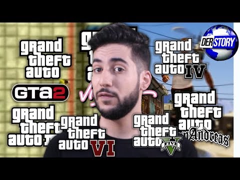 جراند ثفت اوتو : القصة | Grand Theft Auto