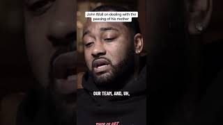 Its hard asking for help sometimes #johnwall #nba #grief #blackmen #fyp