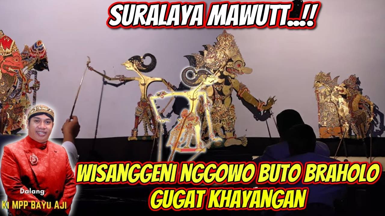 wisanggeni gugat khayangan dalang ki mpp bayu aji