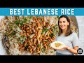 3 ingredient  lebanese rice