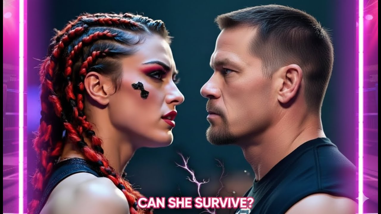 WWE LIVE : JOHN CENA VS QUEEN ZELINA FIGHT PART- 1 