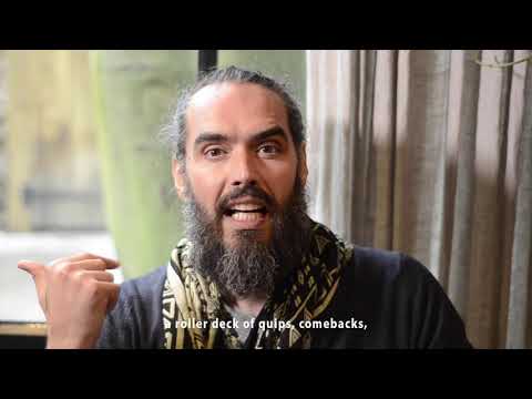 Russell Brand On Having Social Anxiety!