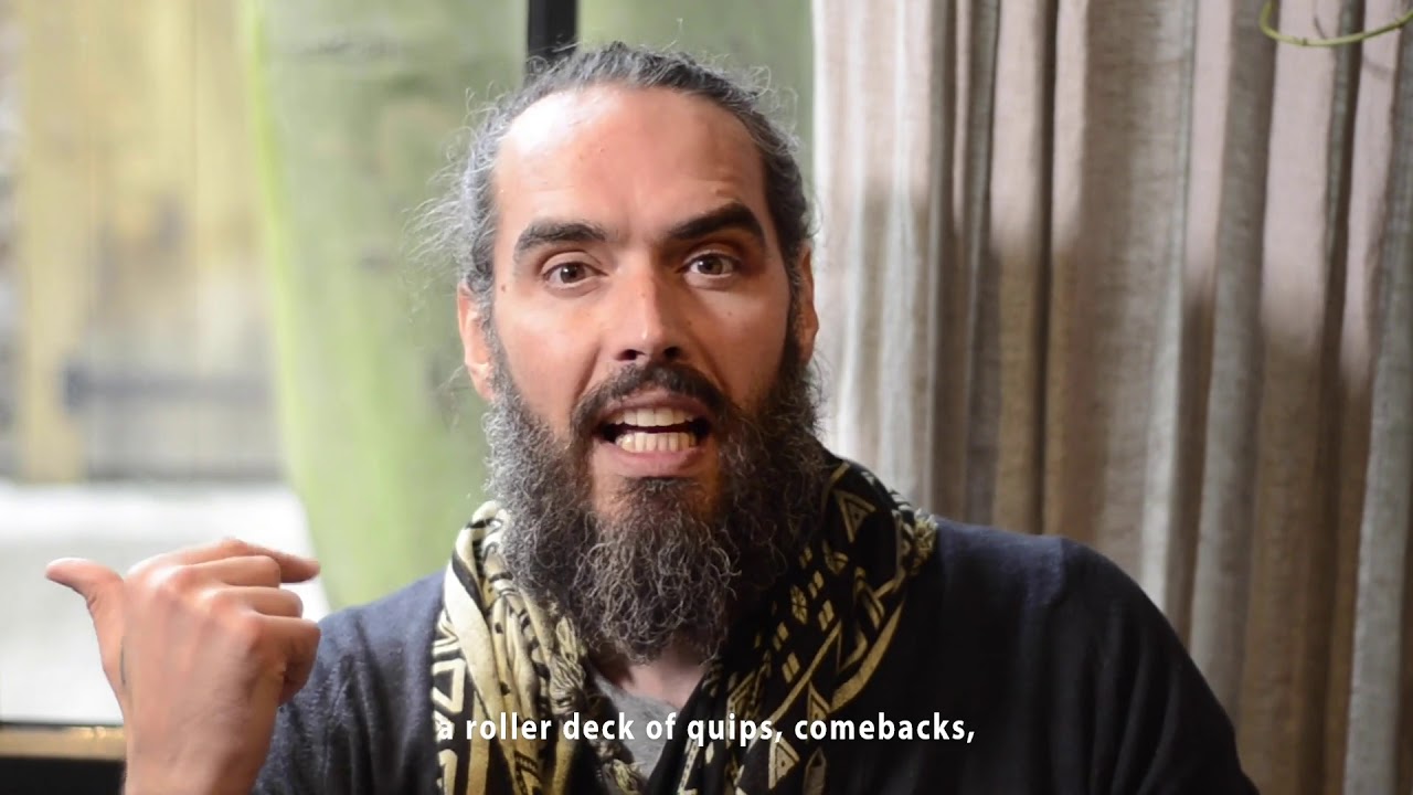 Russell Brand On Having Social Anxiety!