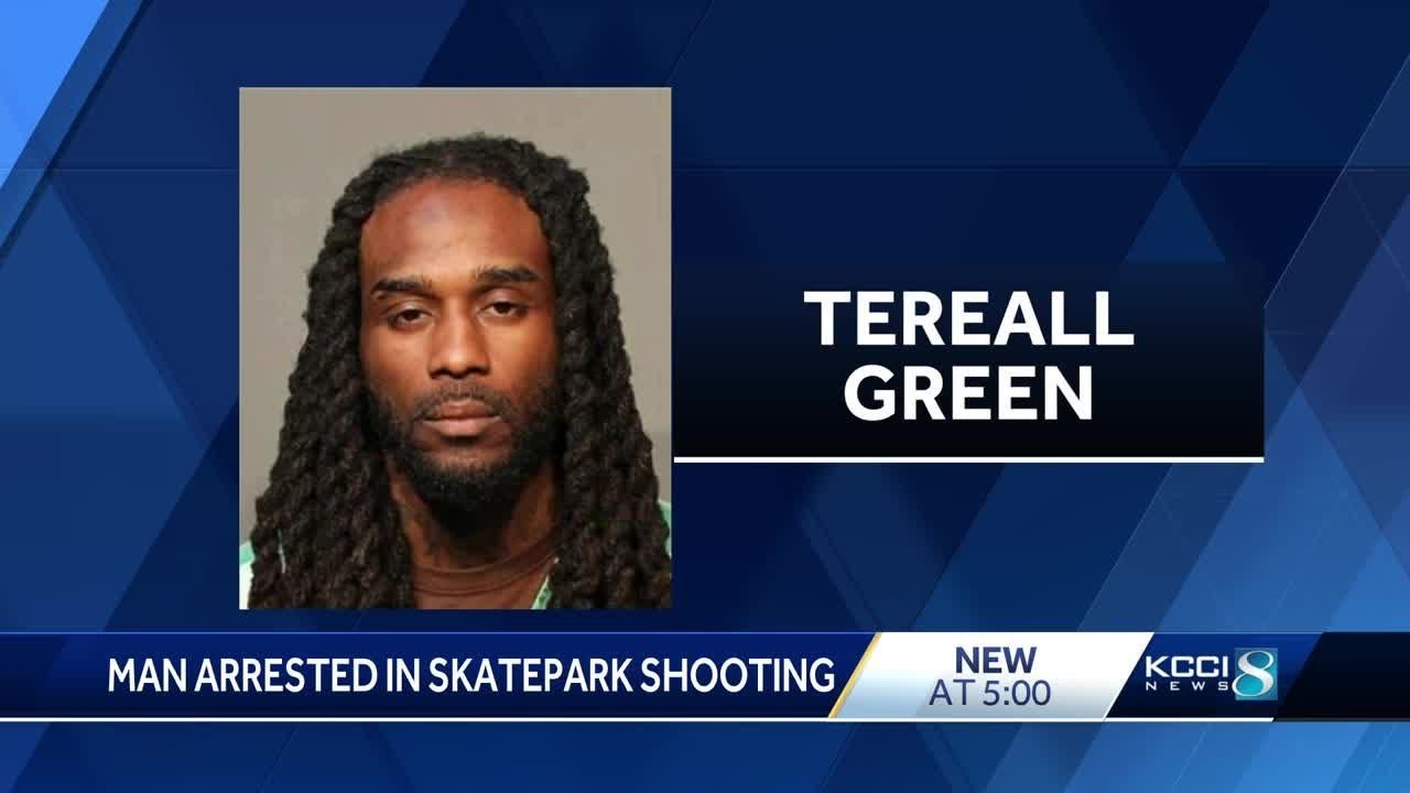 Des Moines man accused of attempted murder for skatepark shooting - YouTube