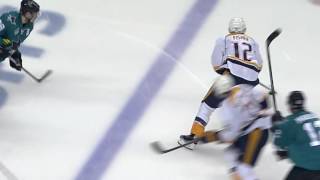 NHL Star of the Night: Couture huge in Sharks win