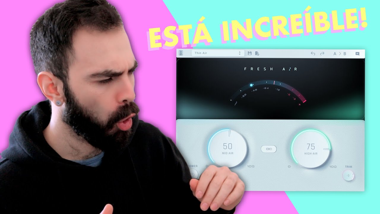 🔥 VOCES MÁS CLARAS con el PLUGIN GRATUITO DE SLATE DIGITAL Fresh Air⎮Carlos Rendón