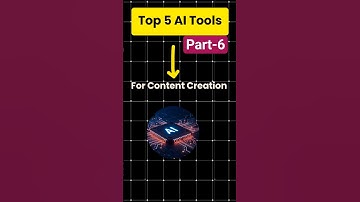 " Part 6! 🚀 Top AI Tools 2025 You Must Try 🤯 | Save & Watch Now!"