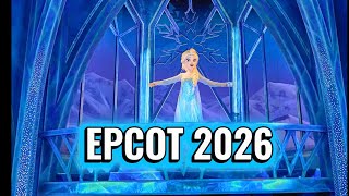 FROZEN EVER AFTER 2026 | DisneyWorld EPCOT, FL