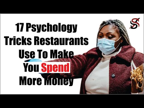 17 ترفند روانشناسی که رستوران ها از آن استفاده می کنند تا پول بیشتری خرج کنید