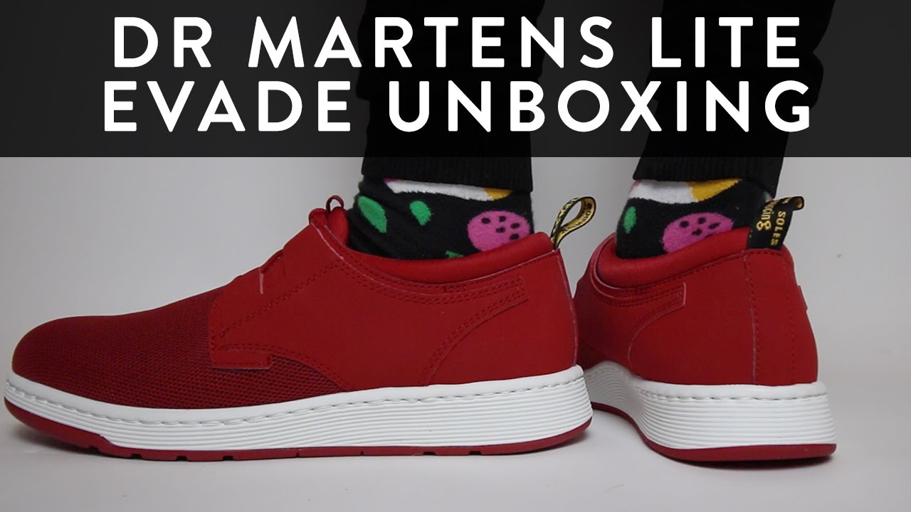 Dr Martens Lite Evade Unboxing | Style Tips | On Feet | The New Collections  - YouTube
