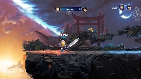 Brawlhalla Jaeyun clutch