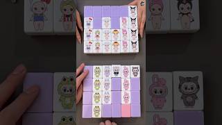 Adorable Sanrio-Style Mahjong Tile Game! ✨🧸#shorts #trending