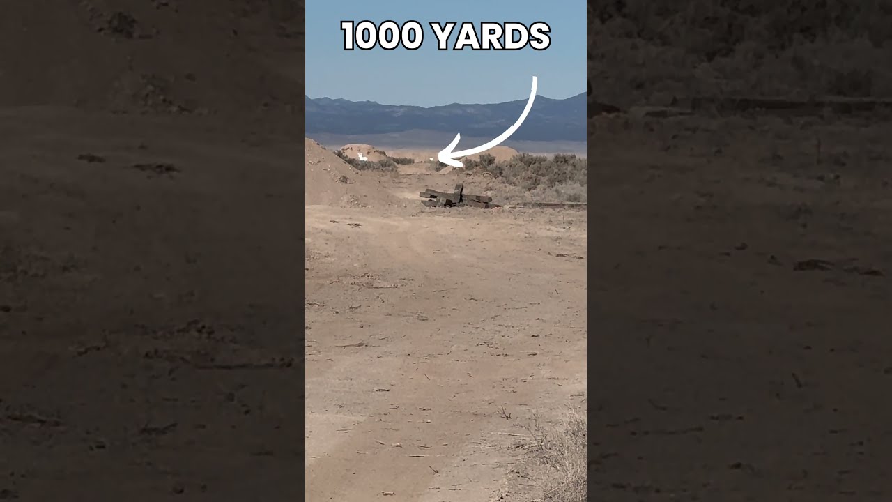 Out Of The Box Rifle At 1000 Yards
