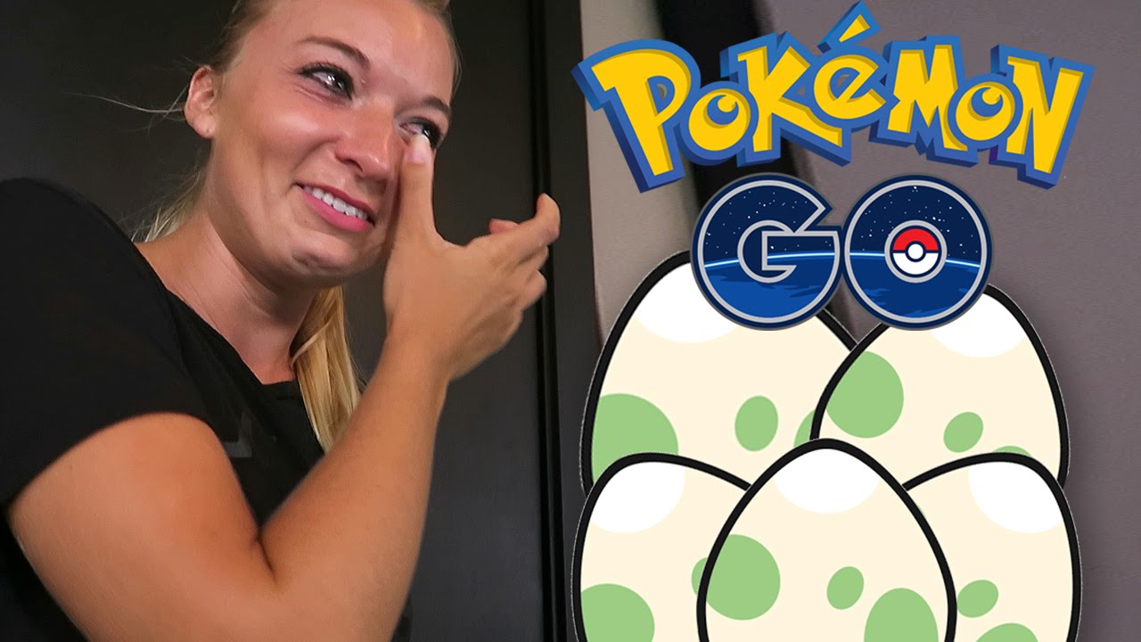 CRYING OVER EGGS?! (Worst Pokemon GO 10km Egg Opening Ever)