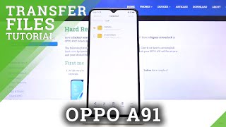 How to Transfer Files in OPPO A91 – Import and Export Data screenshot 3