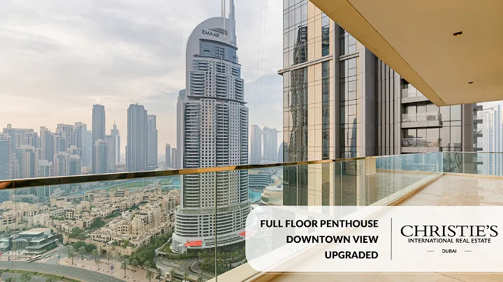 Full floor Penthouse | Downtown view | Upgraded