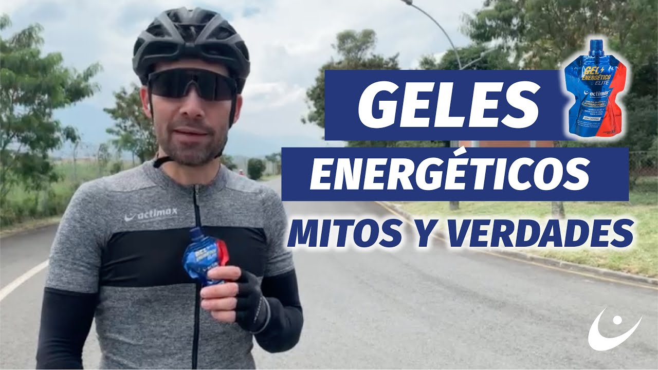 Geles Energéticos: que son, cómo usarlos y para qué sirven