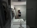 Bath tub to walk in shower remodel
