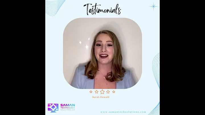 Sarah Oswald Testimonial 2