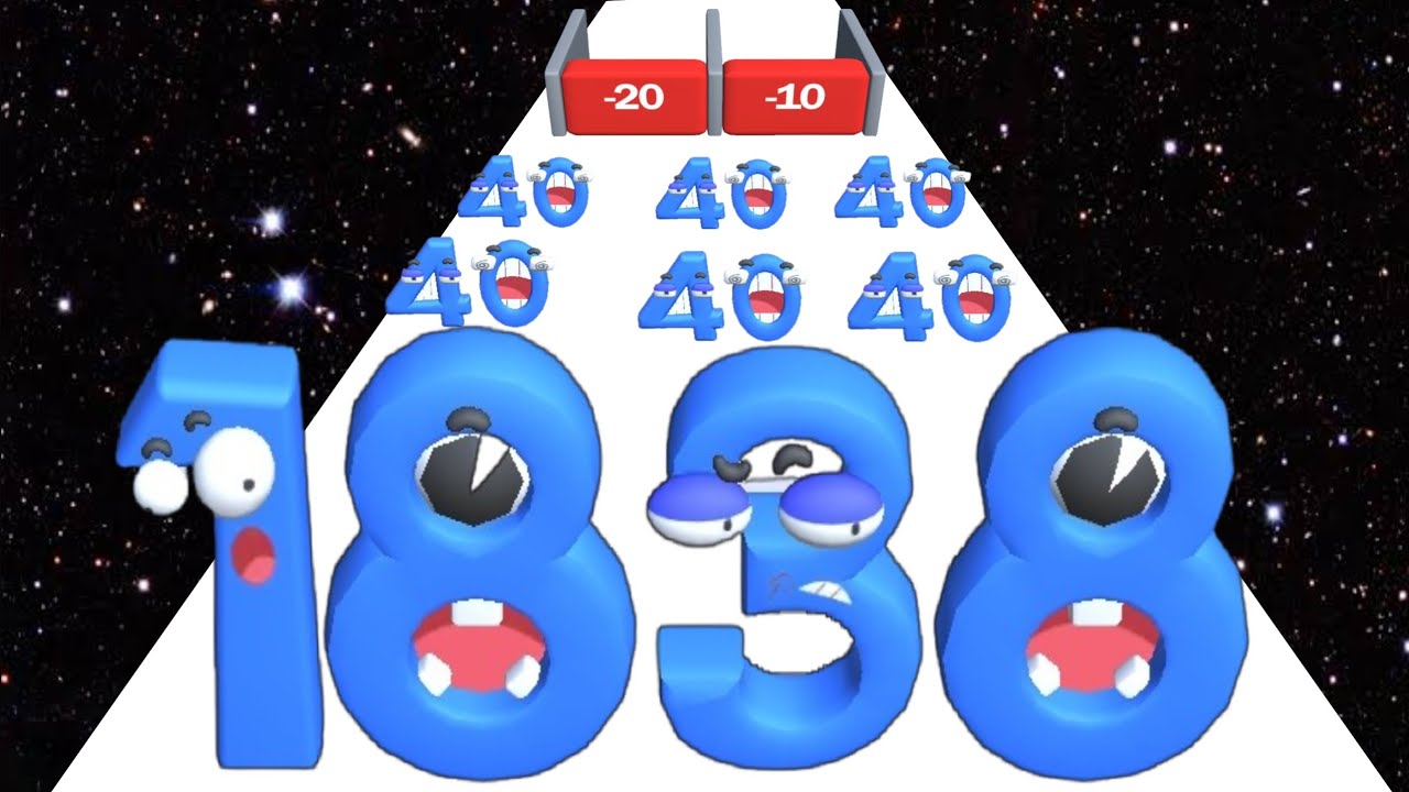 Number Master New Update Count Master Max Level ASMR Gameplay 