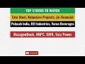 Tata Power, NHPC, Mazagon Dock, Polycab India and KEI Industries shares latest news | Today's news