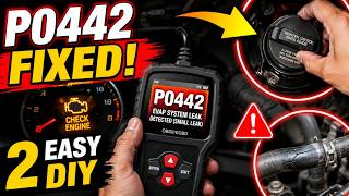 P0442 EVAP Leak Code? Fix It Yourself Fast! Code P0442 How Do I Fix Error Quick And EasyгЂђ2025гЂ вљЎвљЎвљЎ
