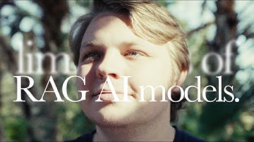 PhD Student Explains LIMITATIONS of RAG AI (Retrieval Augmented Generation)