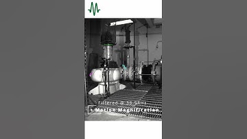 High-Speed Video Captures and Magnifies Invisible Vibrations of Complex Pump System 📷 🛠️📈 🏭